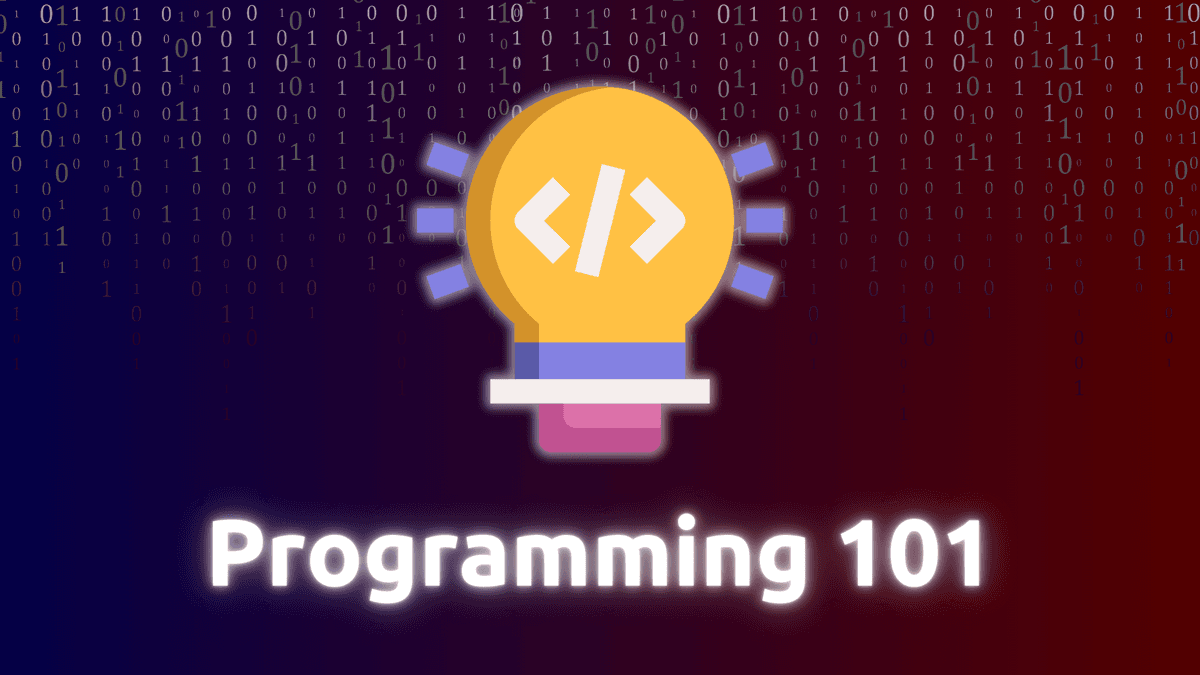 Pytopia - Course - Programming 101
